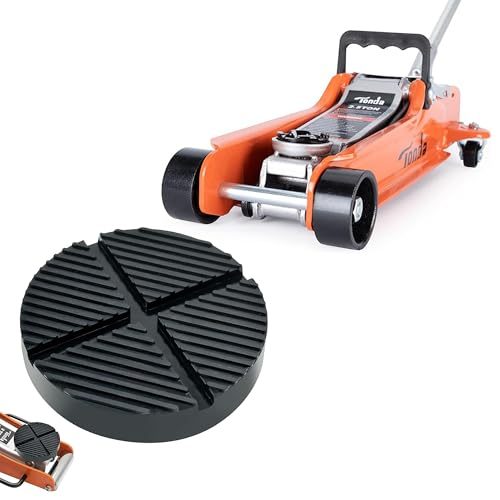 TONDA 2.5 Ton Low Profile Jack with Rubber Pad