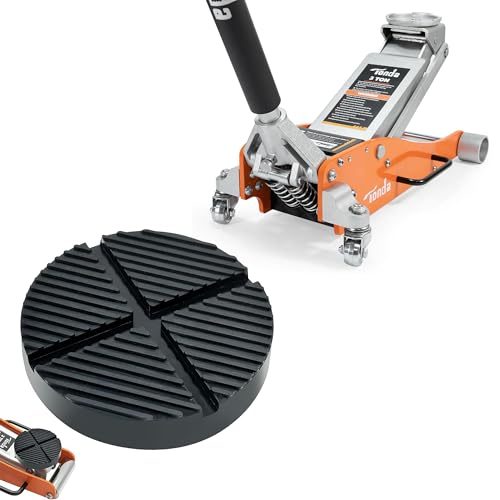TONDA 3 Ton Floor Jack with Rubber Pad