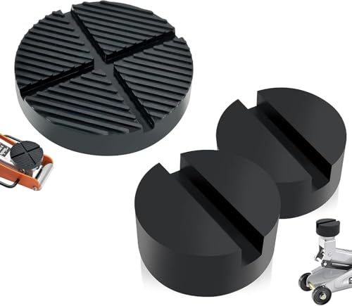 TONDA Floor Jack Pad with Jack Pads, 2 Pack
