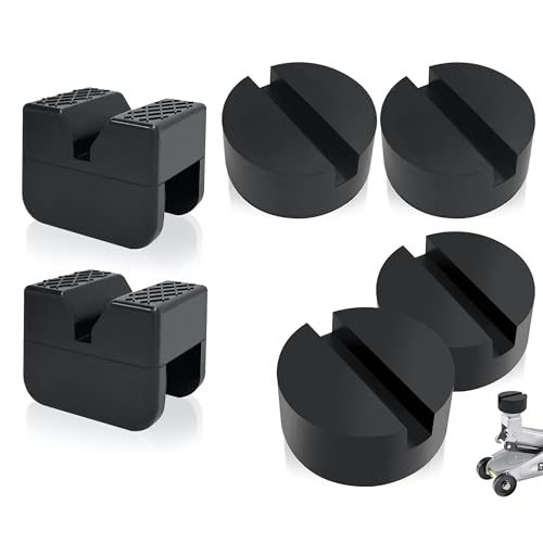 TONDA Rubber Pads 4 Pack with Jack Pads 2 Pack