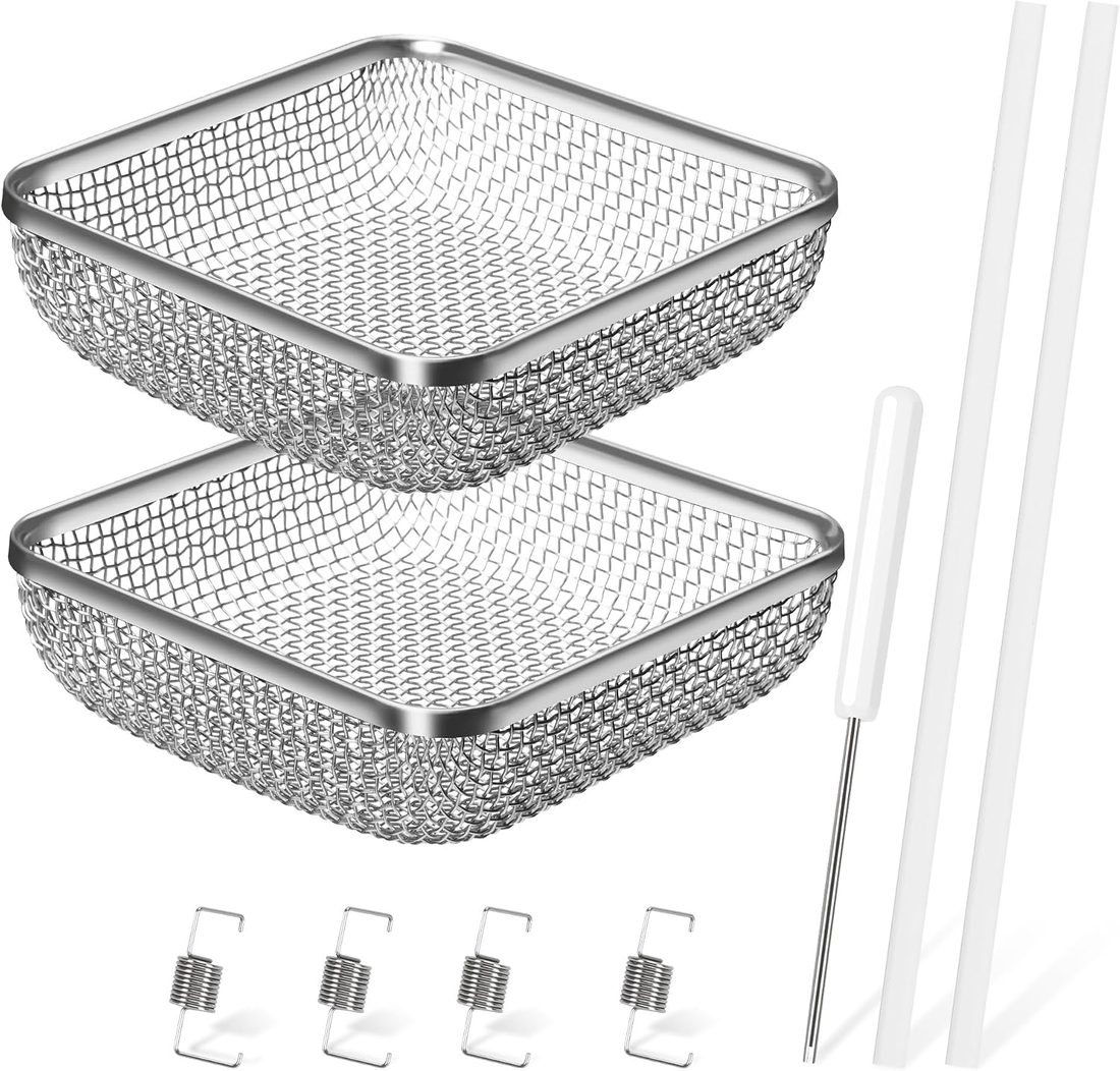 TONDA RV Square Vent Screens, 2 Pack