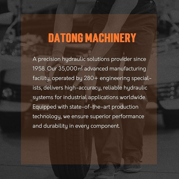 Datong Machinery — precision hydraulic solutions since 1958
